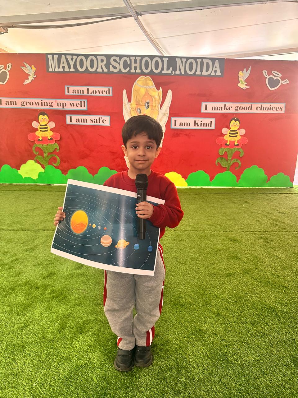 Share and Shine' Show and Tell extravaganza